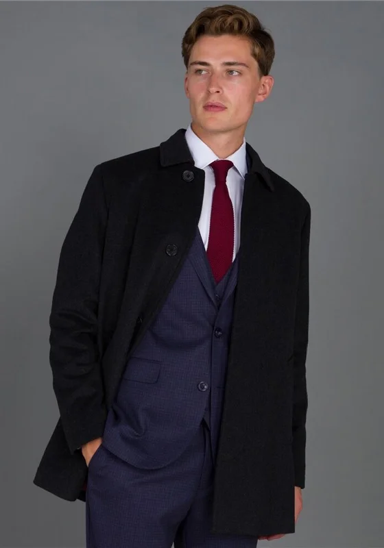 Magee 1866 Edergole Coat, Navy