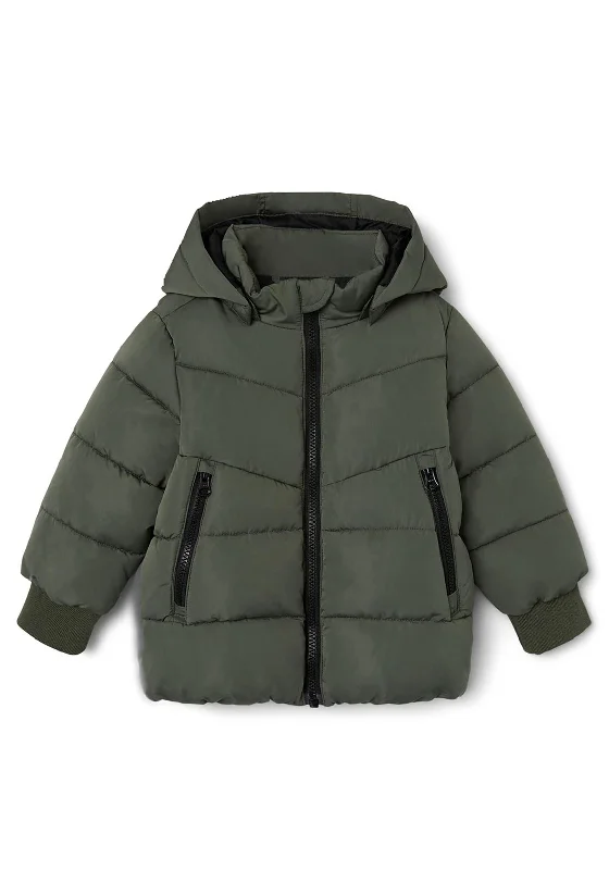 Name It Mini Boy Music Puffer Jacket, Beetle