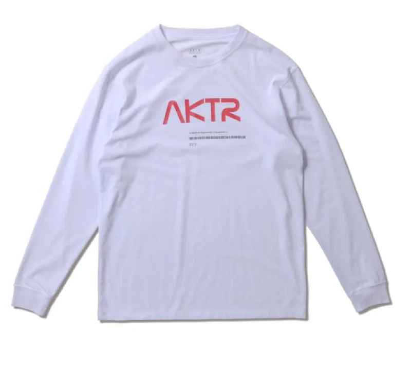 AKTR SPACE AKTR LOGO L/S TEE