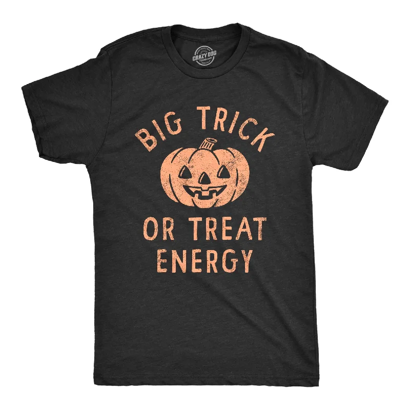 Big Trick Or Treat Energy Men's T Shirt