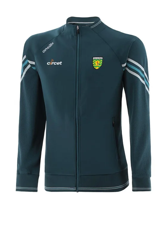 O’Neills Donegal GAA Weston 246 Hybrid Full Zip Top, Teal