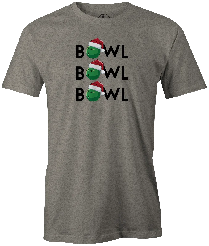 Bowl, Bowl Bowl Holiday Bowling Shirt