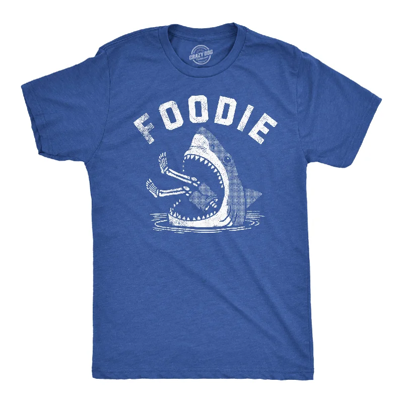 Foodie Shark Men's T Shirt