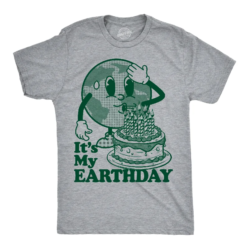 Its My Earth Day Men's T Shirt