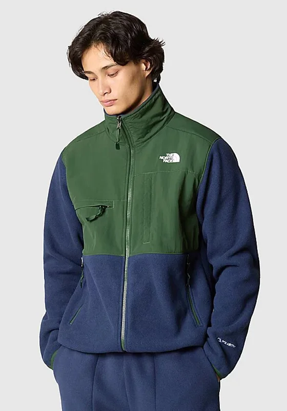 The North Face Men’s Denali Jacket, Summit Navy & Pine Needle