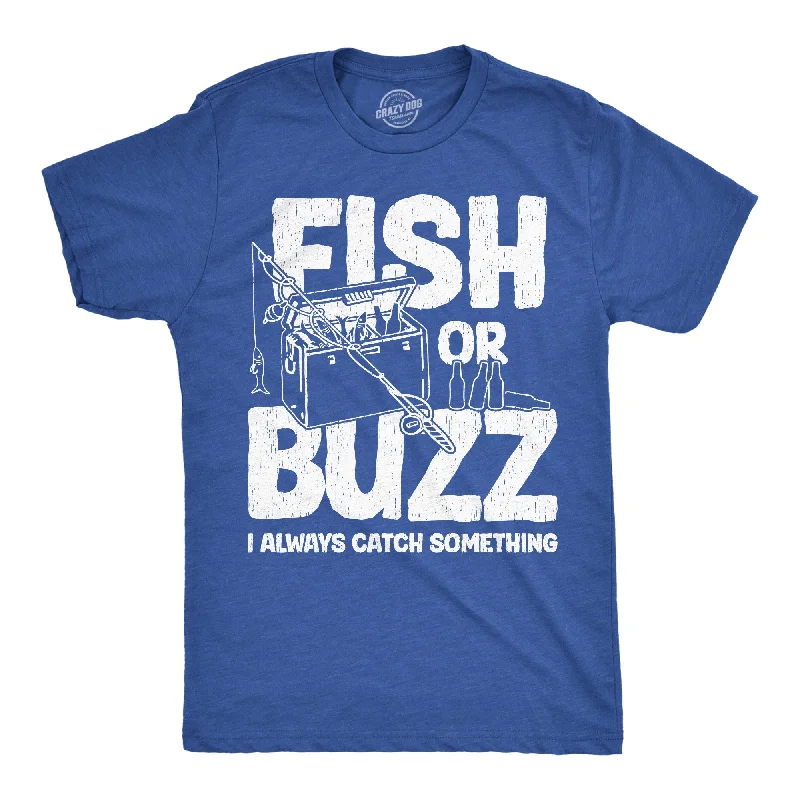 Fish Or Buzz Men's T Shirt