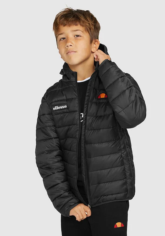 Ellesse Boys Regalio Padded Coat, Black