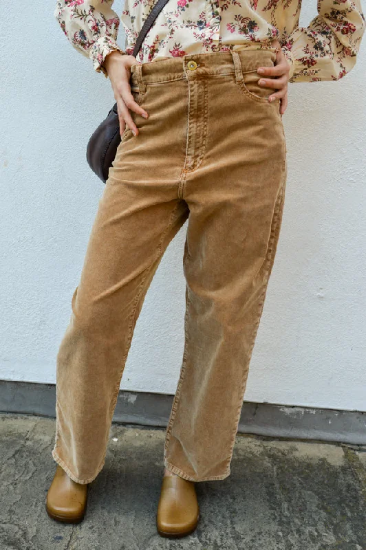 Sessùn Velvet Cruise Nomad Trousers