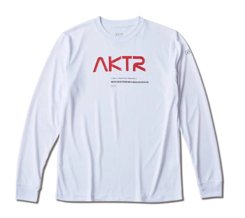 AKTR KIDS SPACE AKTR LOGO L/S SP TEE