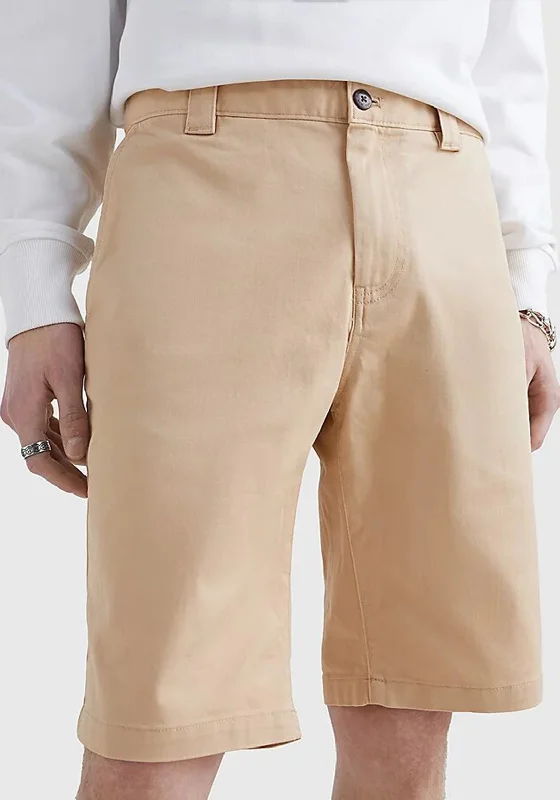 Tommy Jeans Scanton Slim Chino Shorts, Trench