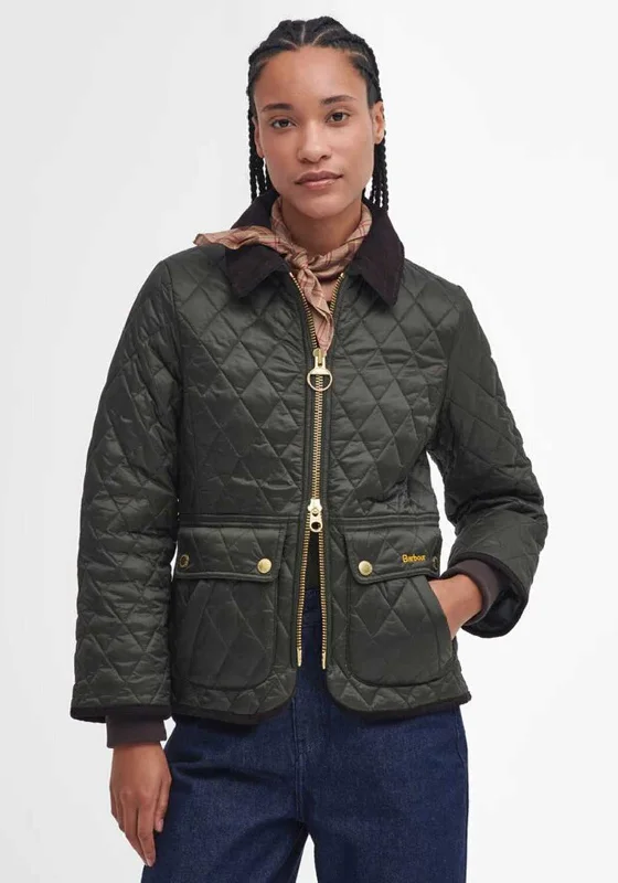 Barbour Beadnell Fitted Quilted Jacket