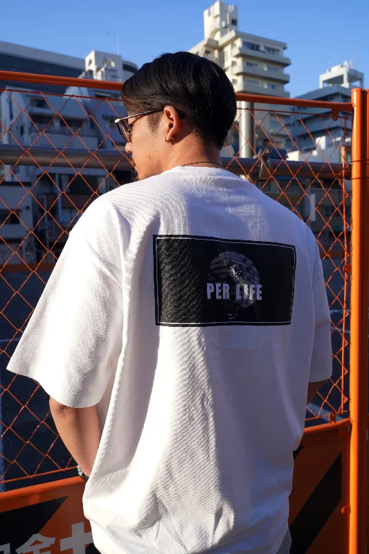 Per Life PLANET  LOGO S/S T-shirt