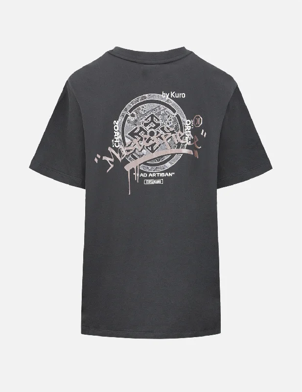 Paisley Kamon Print T-shirt