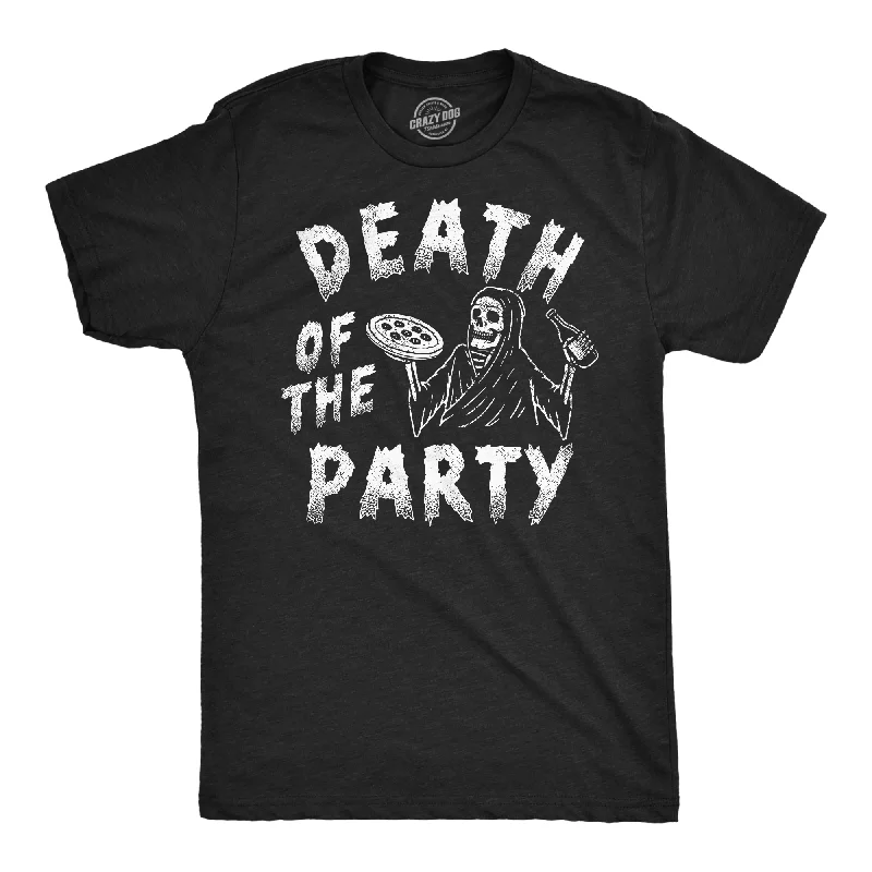 Death Of The Party Men's T Shirt