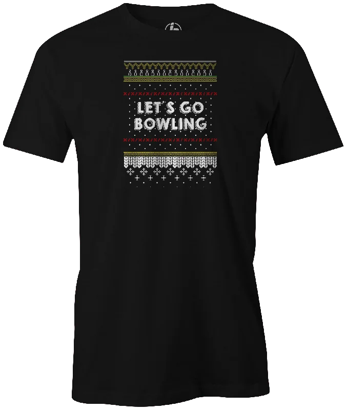 Let's Go Bowling Holiday T-Shirt