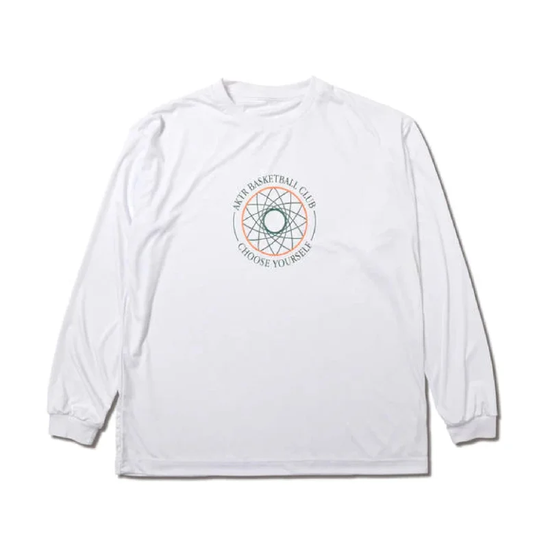 RETRO-CHIC EMBLEM L/S SPORTS TEE