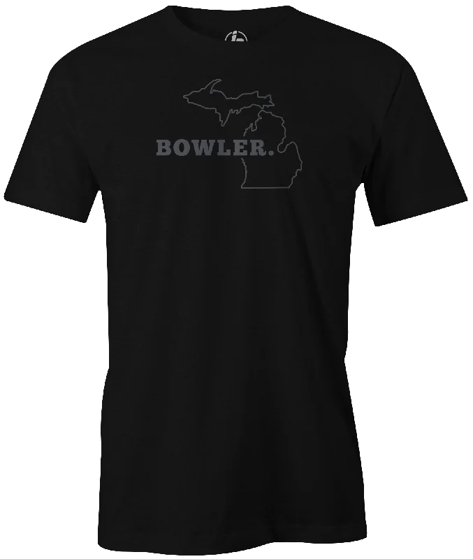 Bowler State Tee | Michigan