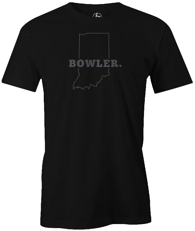 Bowler State Tee | Indiana