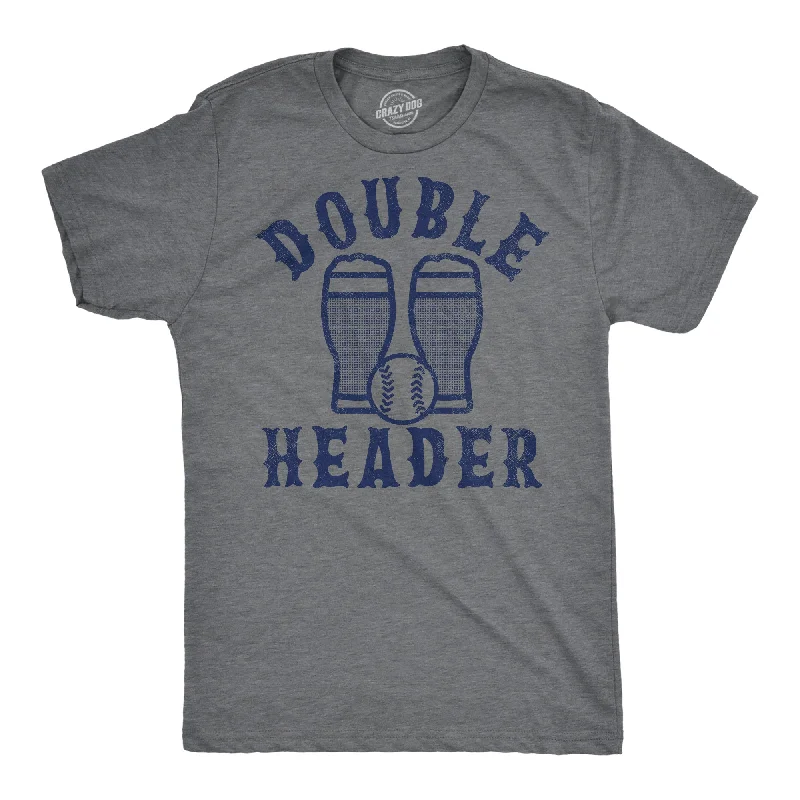 Double Header Men's T Shirt