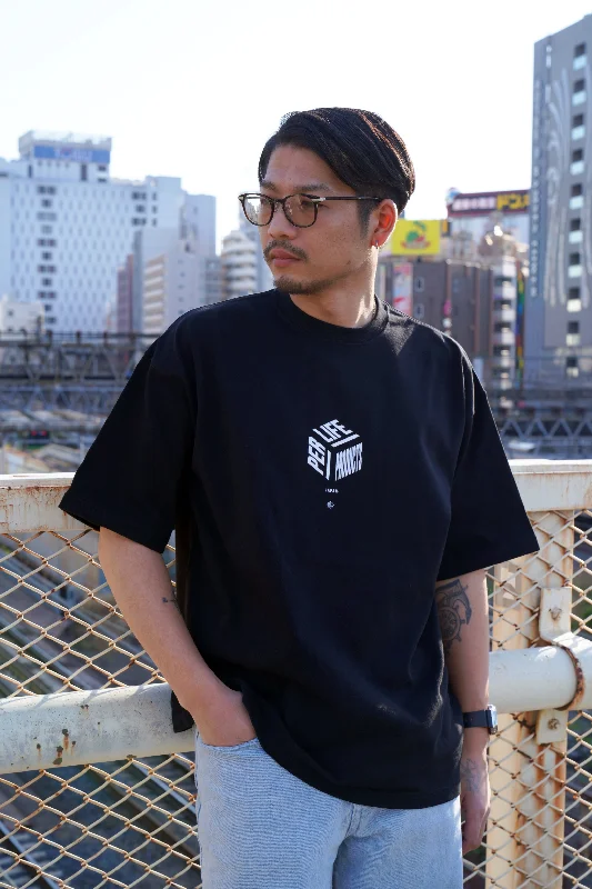 Per Life CUBE LOGO S/S T-shirt