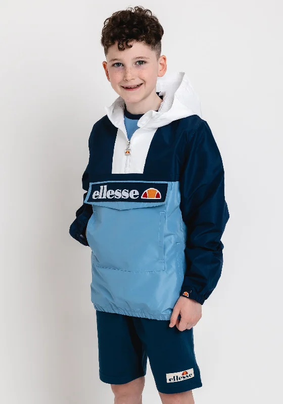 Ellesse Kid Haria Zip Track Top, Navy