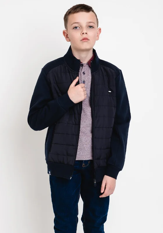 Diesel Boy Daniel Long Sleeve Jacket, Navy