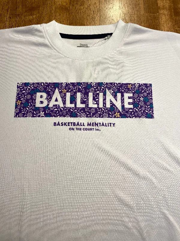 BALLLINE プリントTシャツ NBT-1316