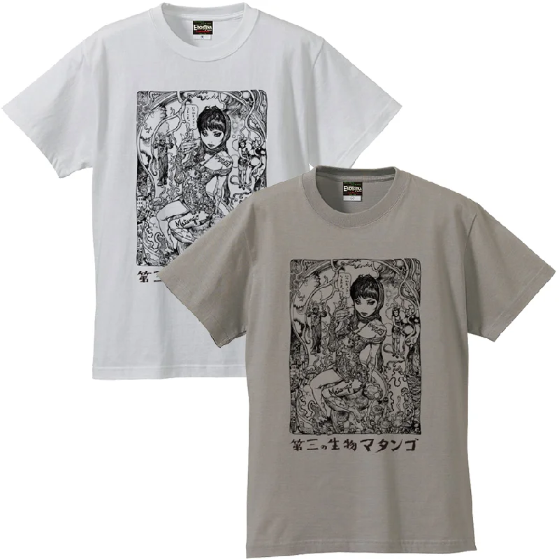 "MATANGO x Katsuya Terada" SS T-SHIRT