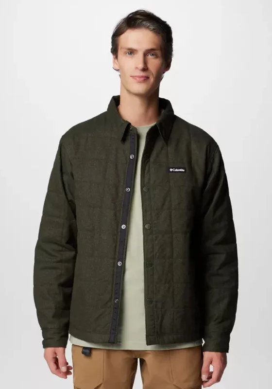 Columbia Landroamer™ Quilted Overshirt, Green