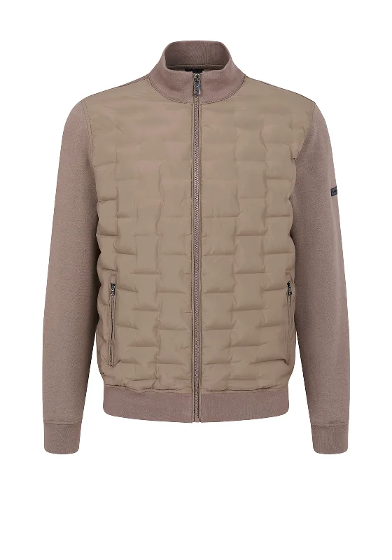 Bugatti Bomber Jacket, Beige