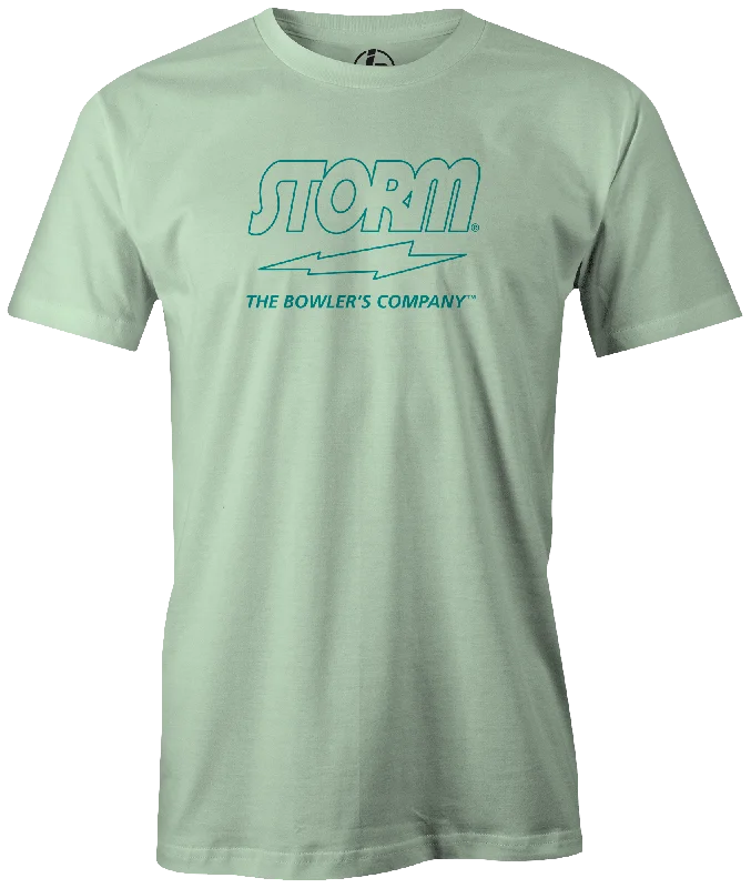 Storm "The Bowler's Company" Teal Outline