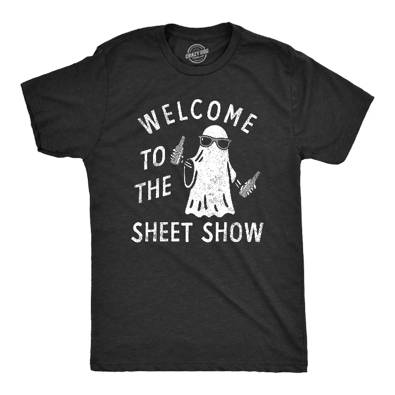 Welcome To The Sheet Show Men's T Shirt