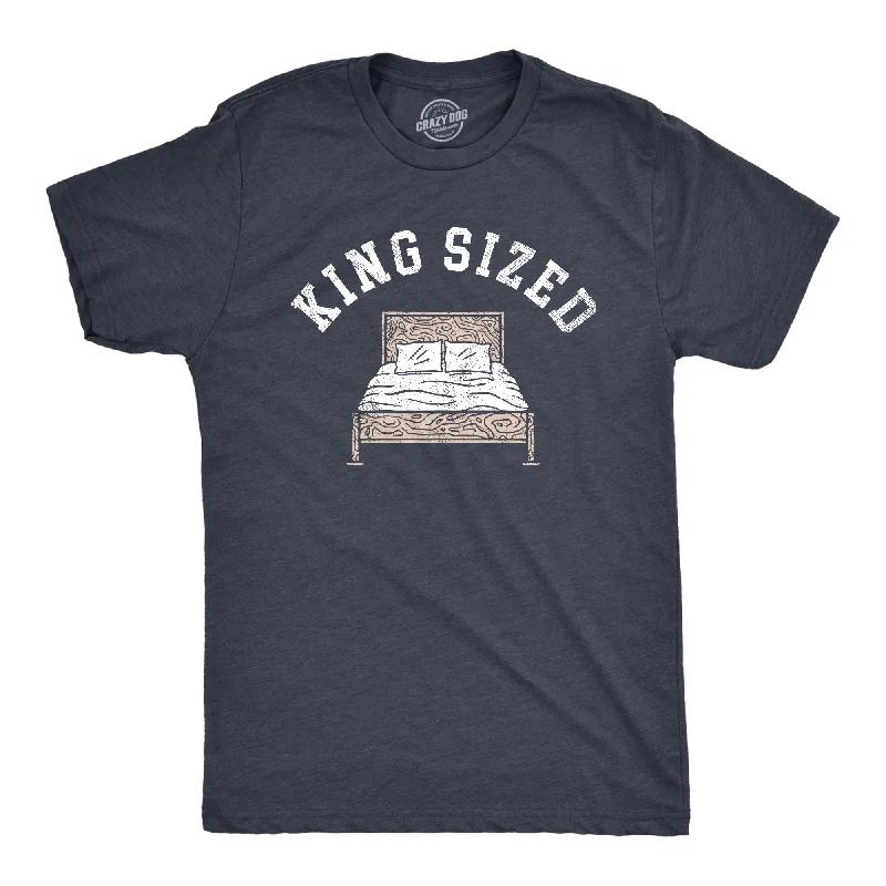 King Sized Men's T Shirt