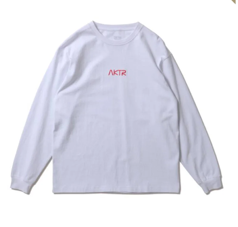 AKTR SPACE CIRCLE LOGO L/S TEE   221-002005