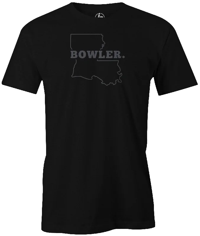 Bowler State Tee | Louisiana