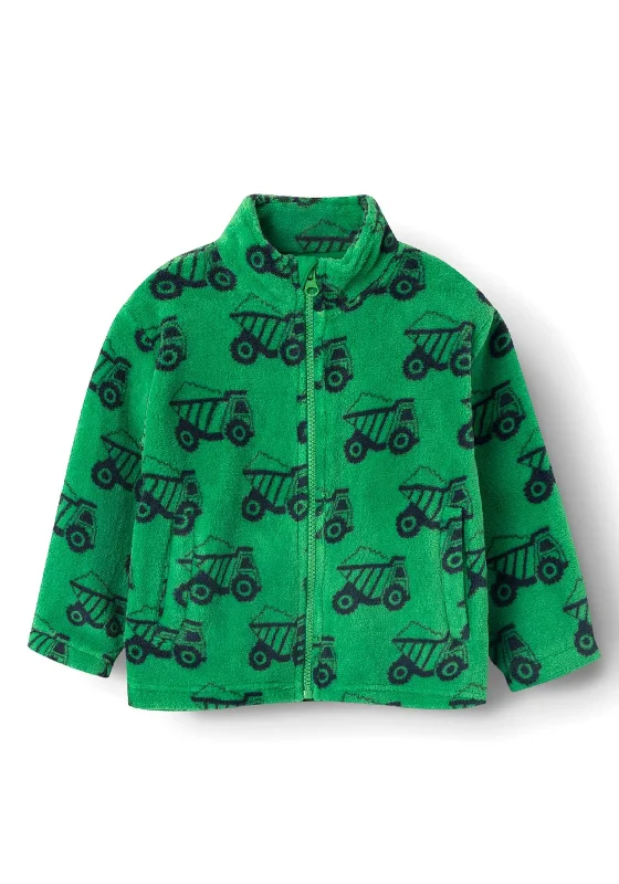 Name It Mini Boy Kicola Teddy Cardigan, Rolling Hills