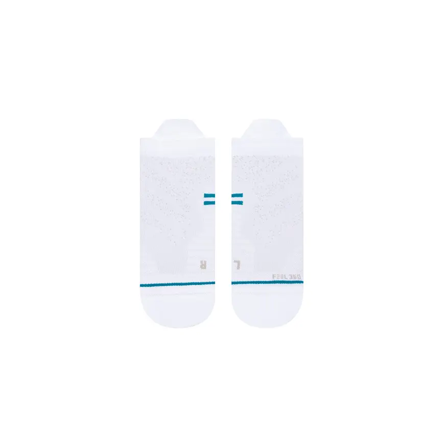 Stance Athletic Tab Socks - White