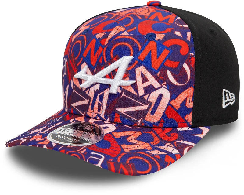 Alpine F1 Race Special New Era 9Fifty Monaco GP Snapback Cap