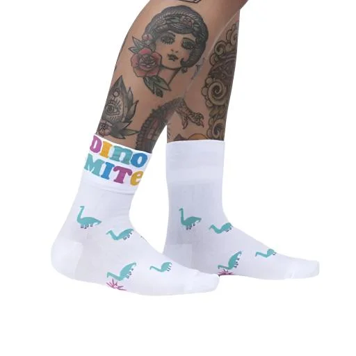 Dino-Mite Women's Crew Socks