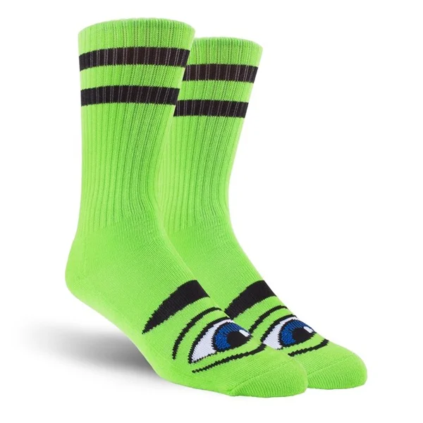 Toy Machine - Sect Eye III Crew sock Green