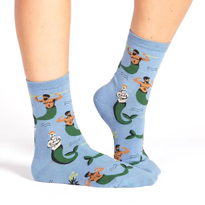 Mermen Women's Crew Socks