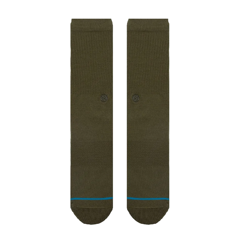 Stance Icon Crew Socks - Green