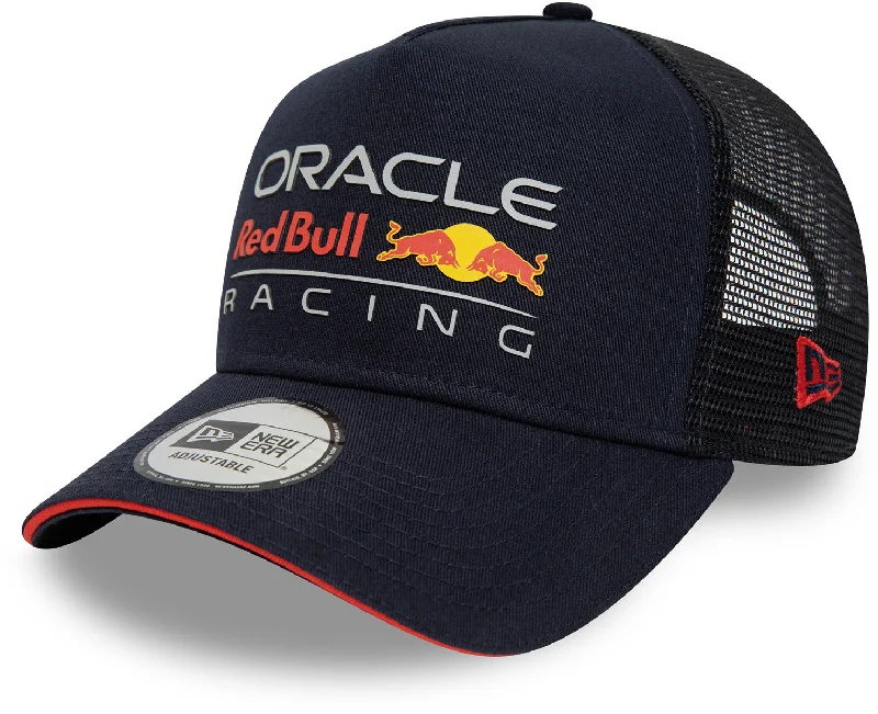 Red Bull Racing F1 New Era 9Forty Essential Navy Trucker Cap