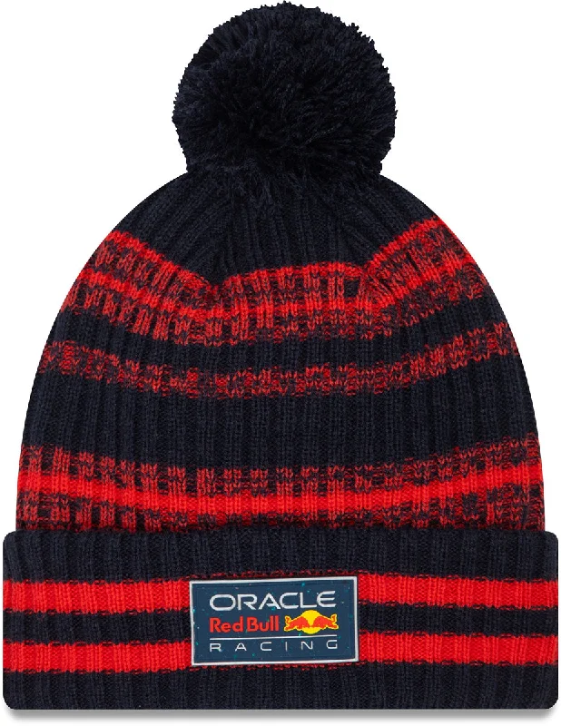 Red Bull Racing New Era F1 Sustainable Bobble Beanie