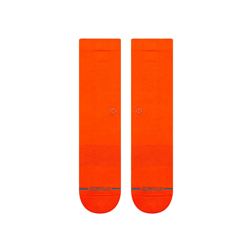 Stance Icon Socks - Tomato