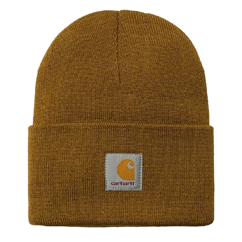 Carhartt WIP Acrylic Watch Hat - Hamilton Brown