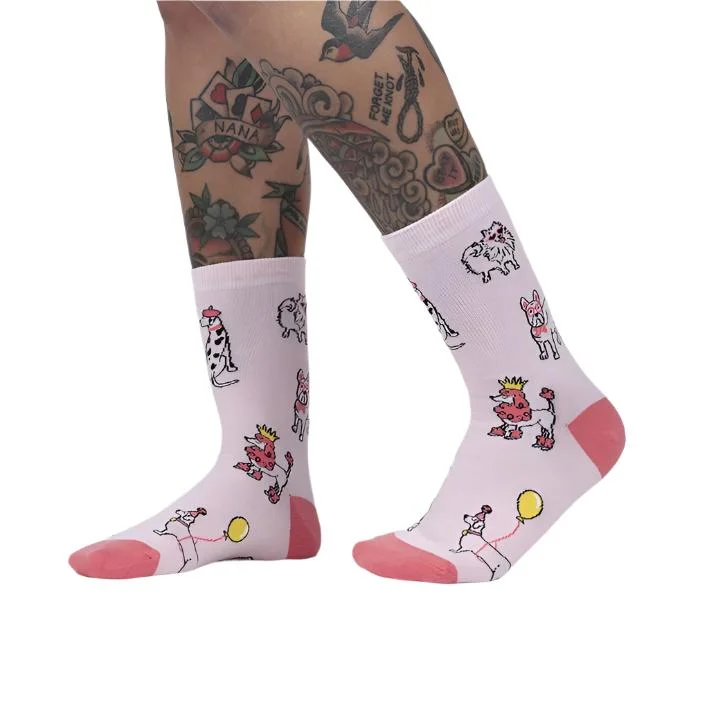 Dog Nouveau Women's Crew Socks