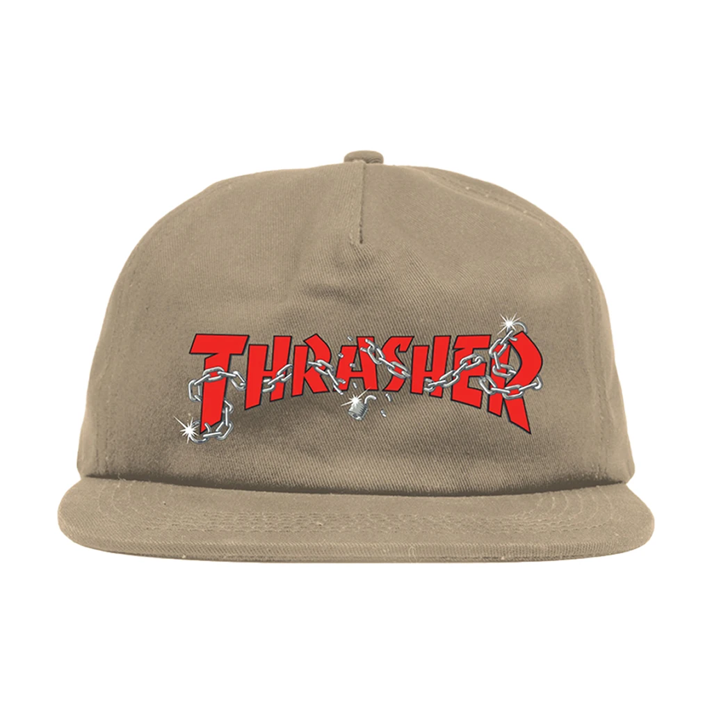 Thrasher Magazine x Daniel Shepard Chains Hat - Black