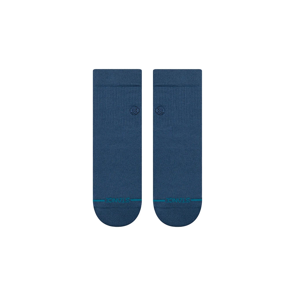 Stance Icon Quarter Socks - Dark Royal