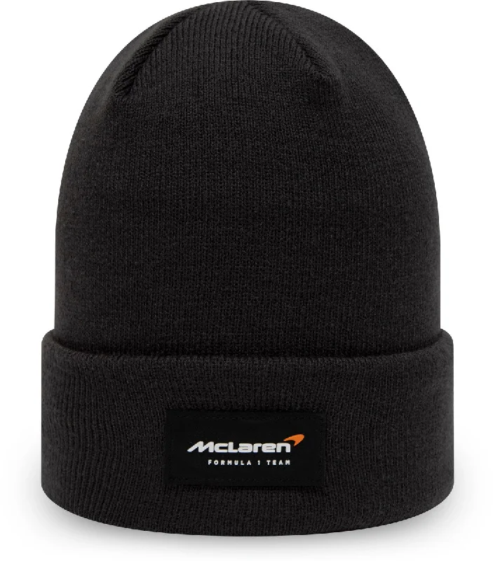 Mclaren F1 New Era Essential Cuff Knit Beanie